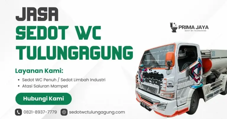 Jasa Sedot WC Tulungagung