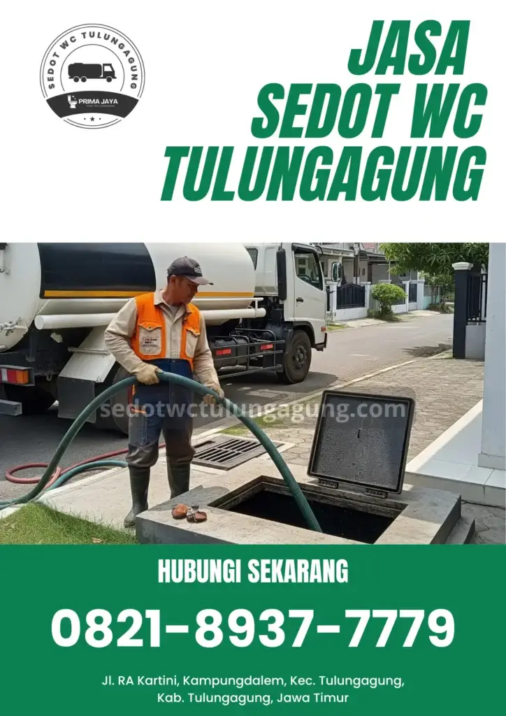 Kontak Sedot WC Tulungagung