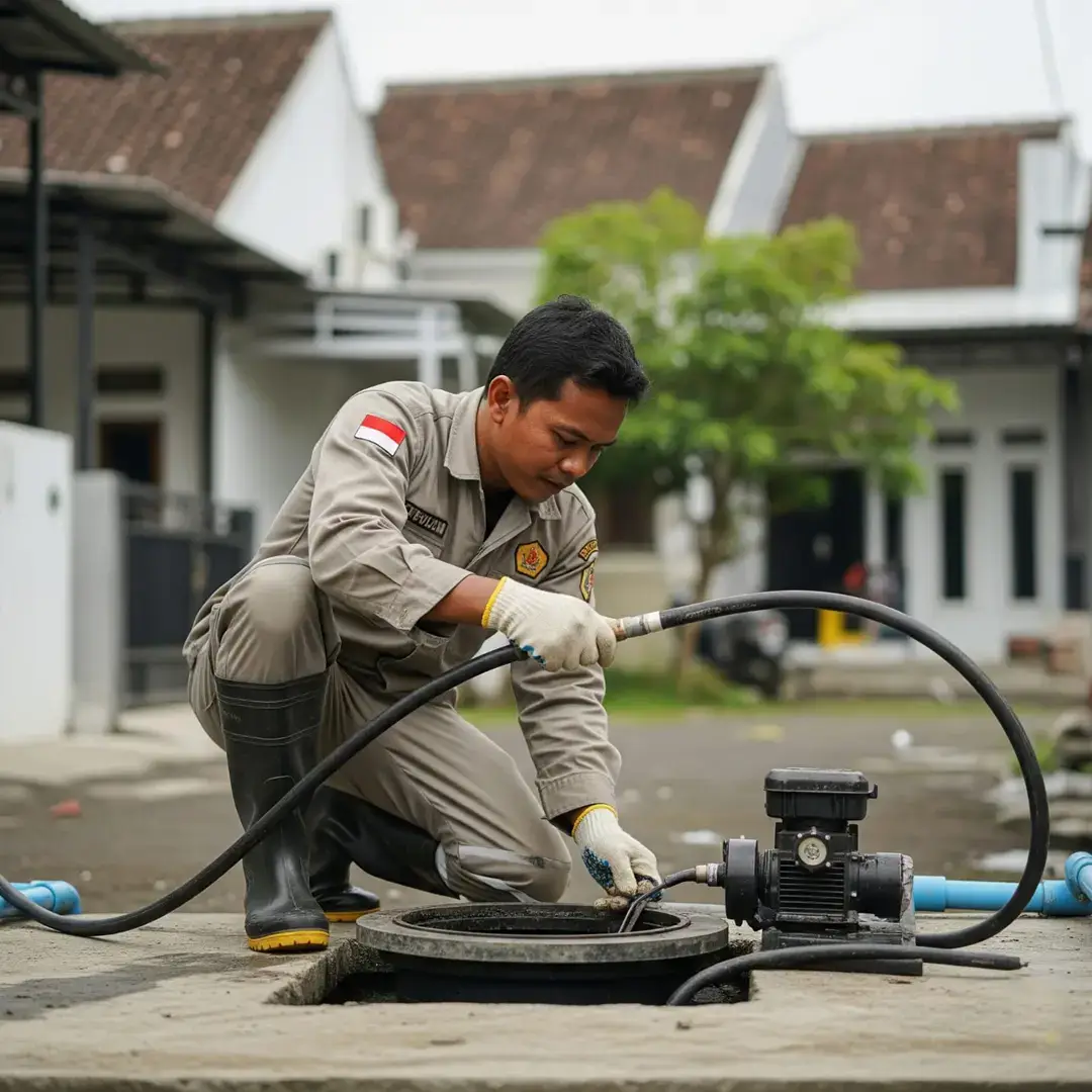 Perbaikan Septiktank di Tulungagung