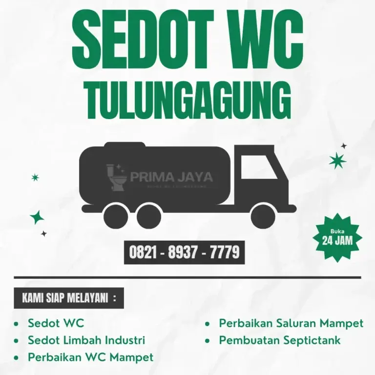 Sedot WC Tulungagung