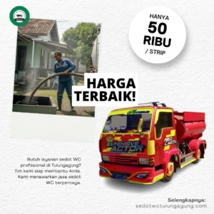 Harga Sedot WC Tulungagung