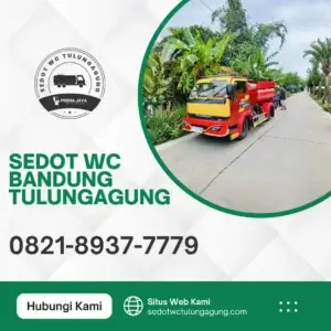 Sedot WC bandung Tulungagung