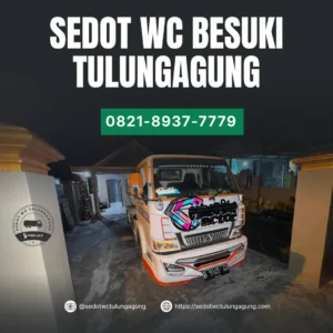 Sedot WC Besuki Tulungagung